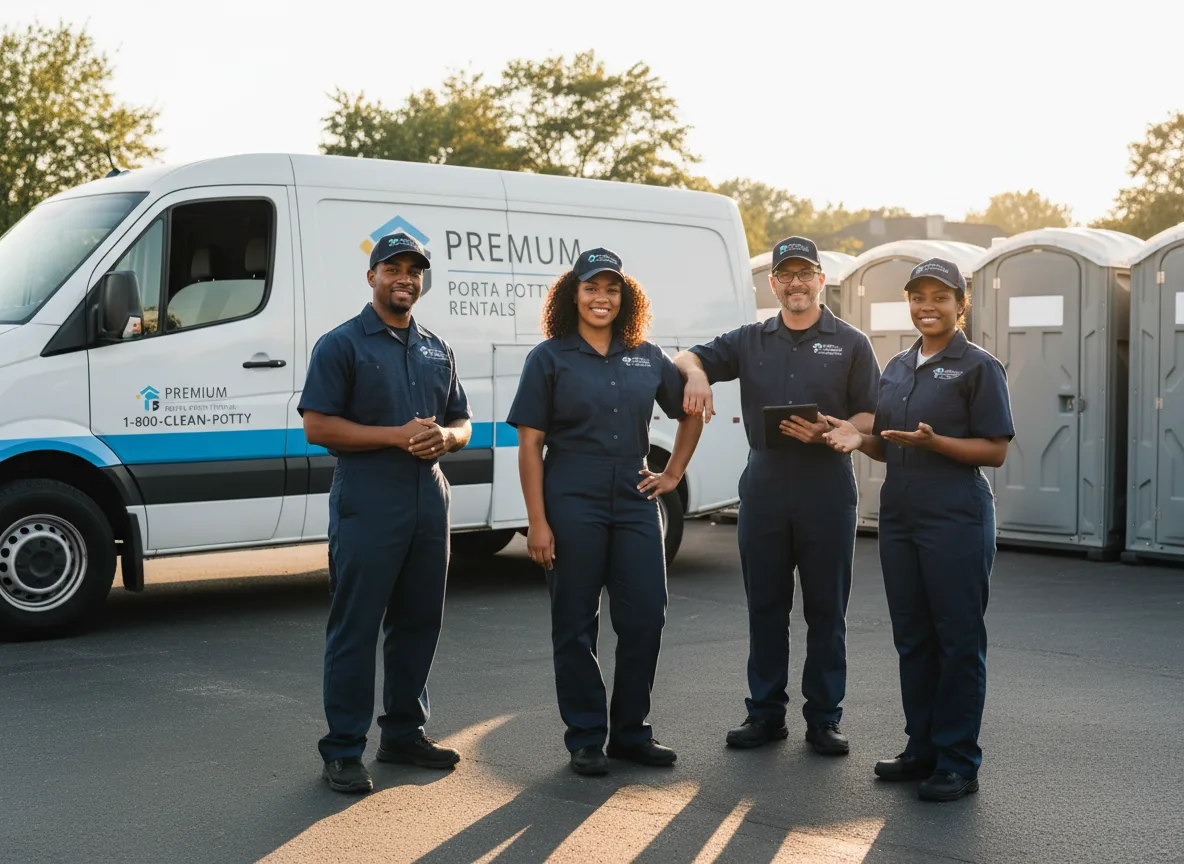VIP Portable Toilets company in Bethel Springs, TN